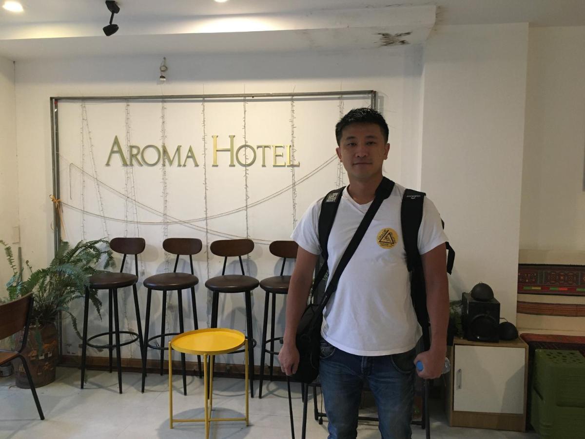 Sapa Aroma Hotel Exteriér fotografie