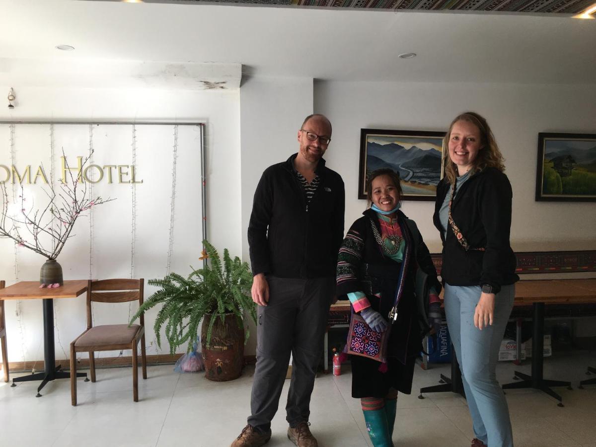 Sapa Aroma Hotel Exteriér fotografie