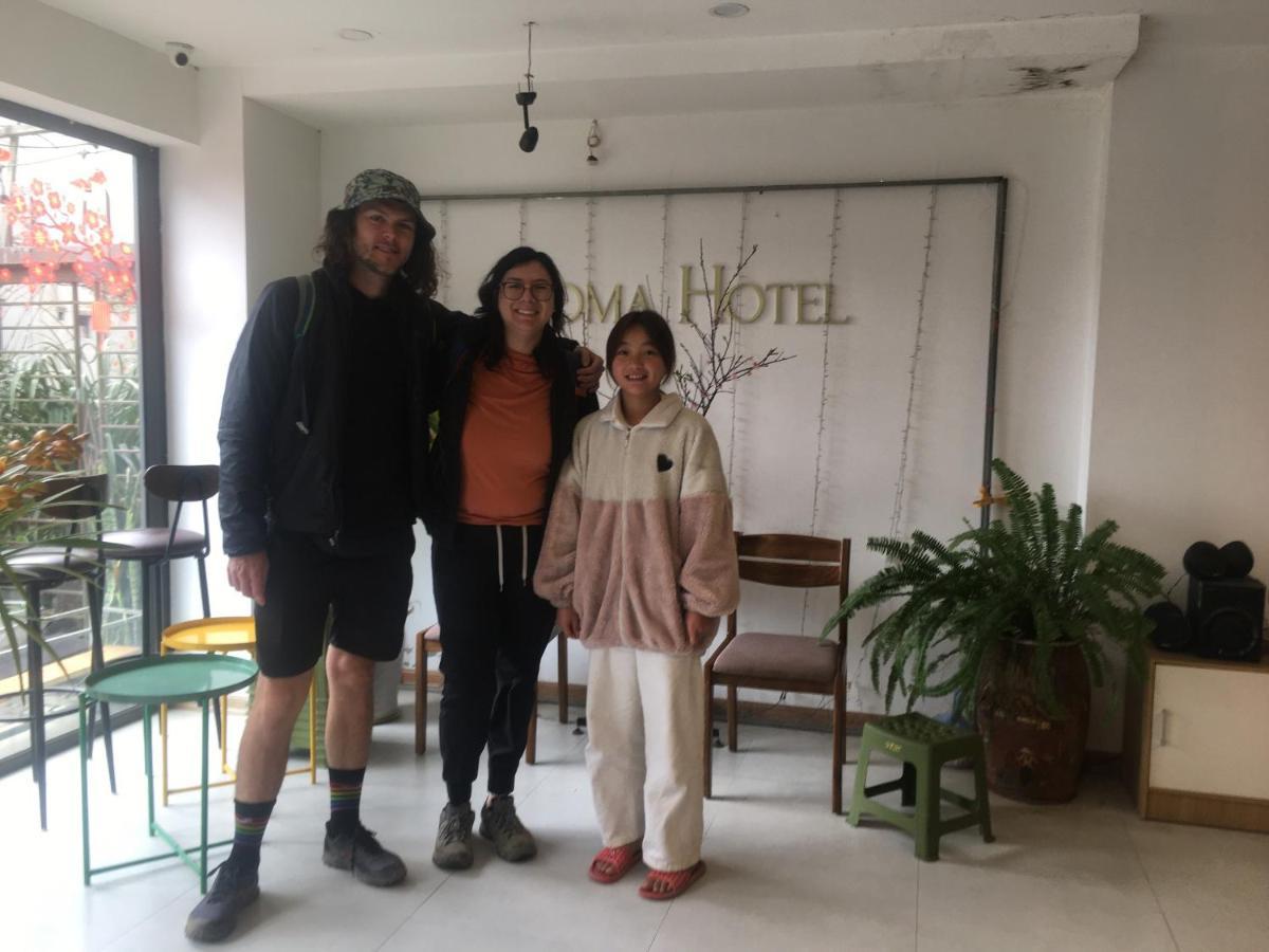 Sapa Aroma Hotel Exteriér fotografie