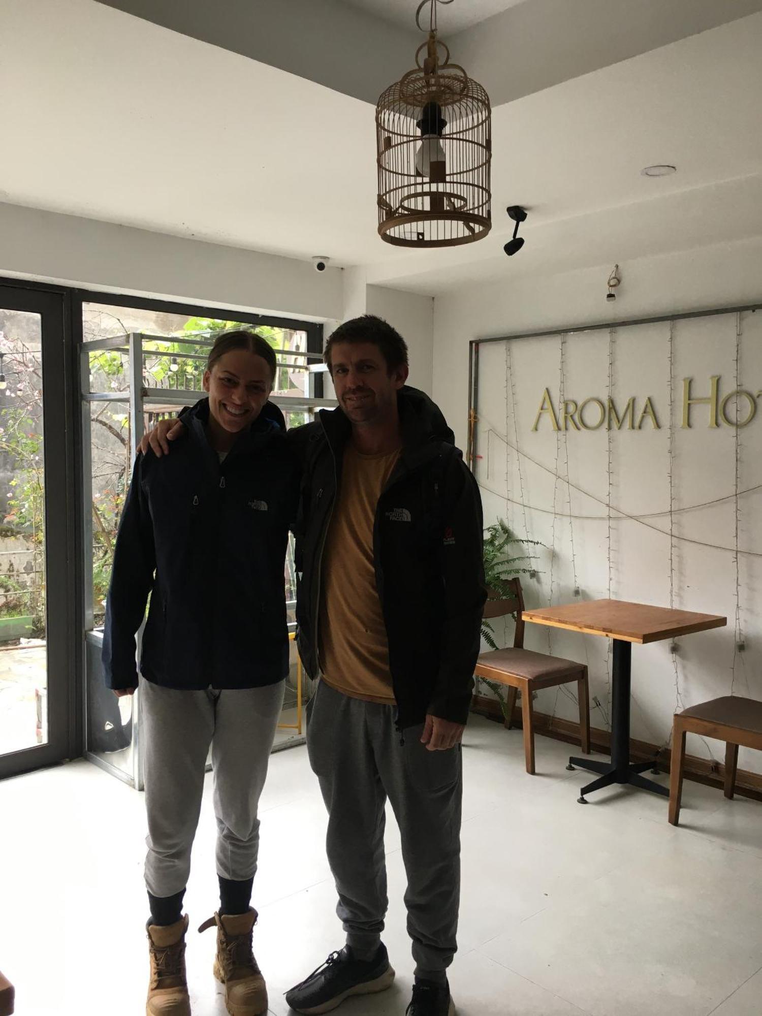 Sapa Aroma Hotel Exteriér fotografie
