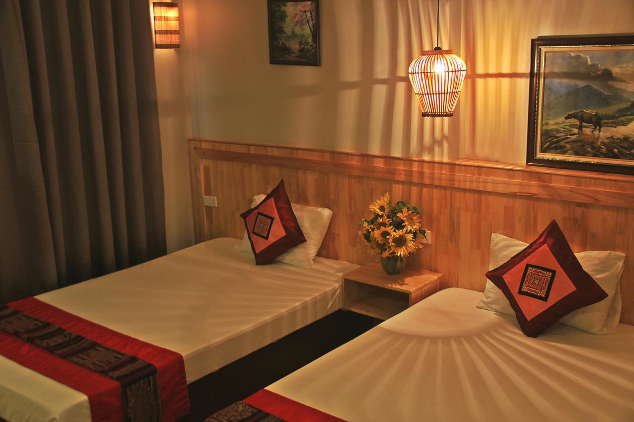 Sapa Aroma Hotel Exteriér fotografie