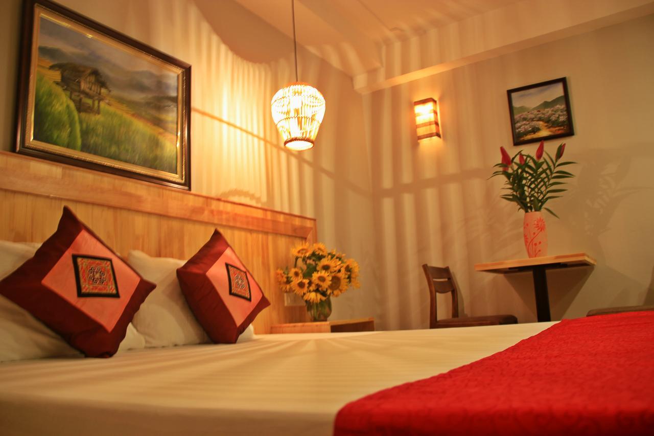 Sapa Aroma Hotel Exteriér fotografie