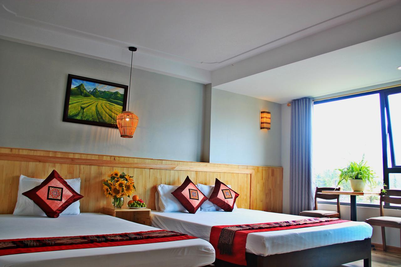 Sapa Aroma Hotel Exteriér fotografie
