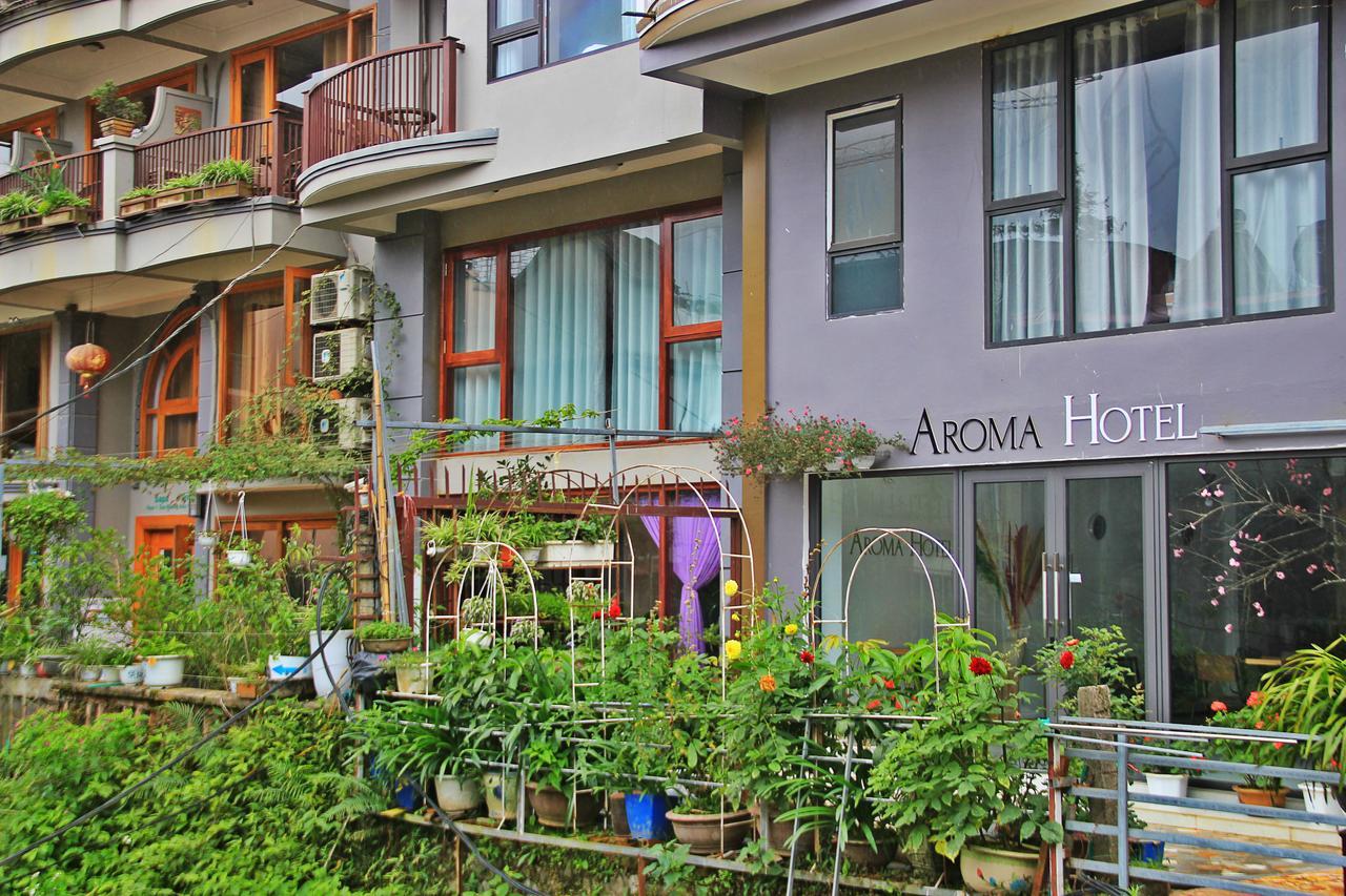 Sapa Aroma Hotel Exteriér fotografie