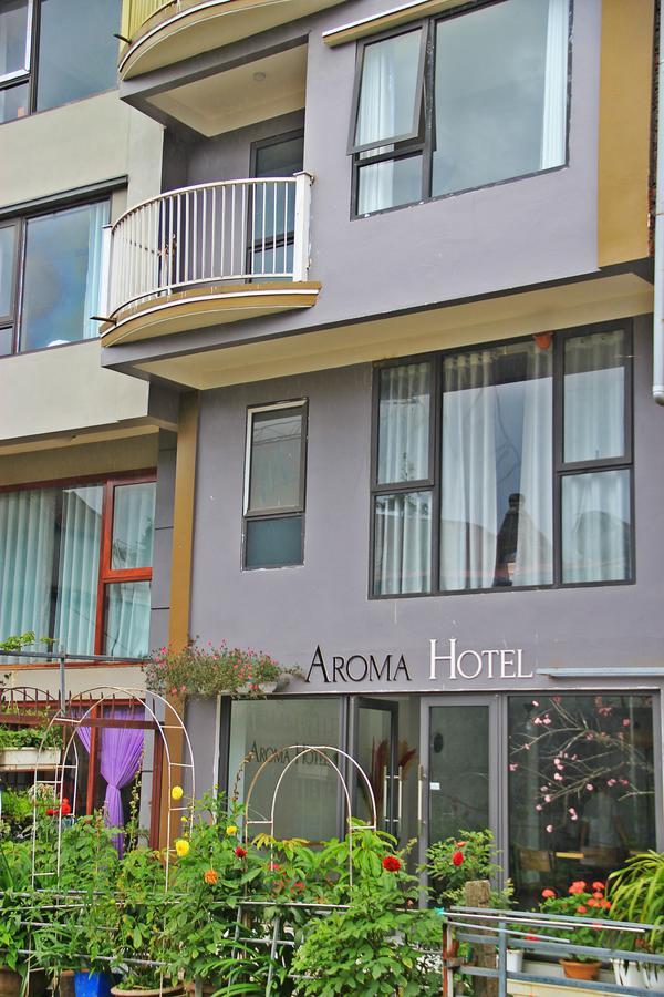 Sapa Aroma Hotel Exteriér fotografie