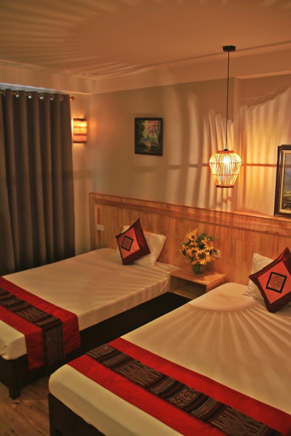 Sapa Aroma Hotel Exteriér fotografie