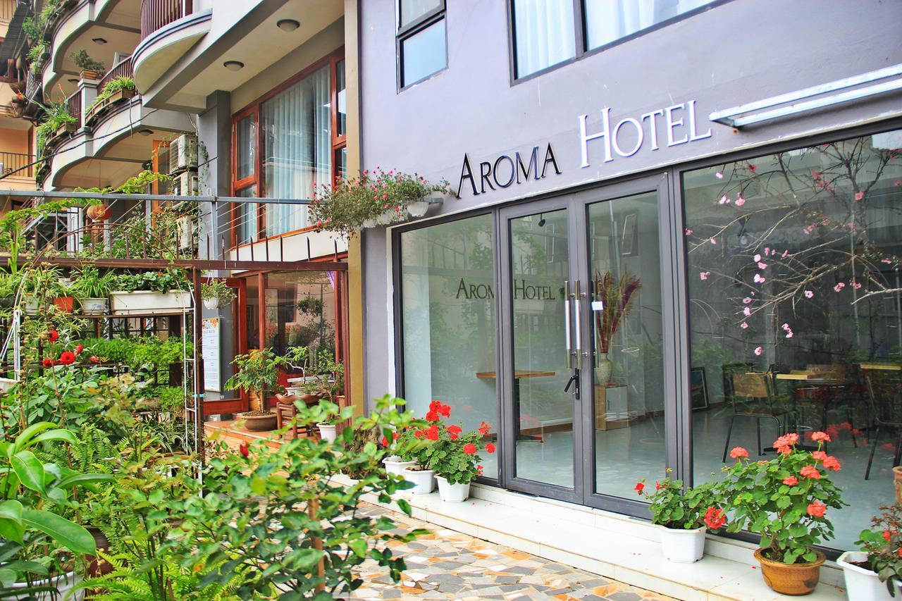 Sapa Aroma Hotel Exteriér fotografie