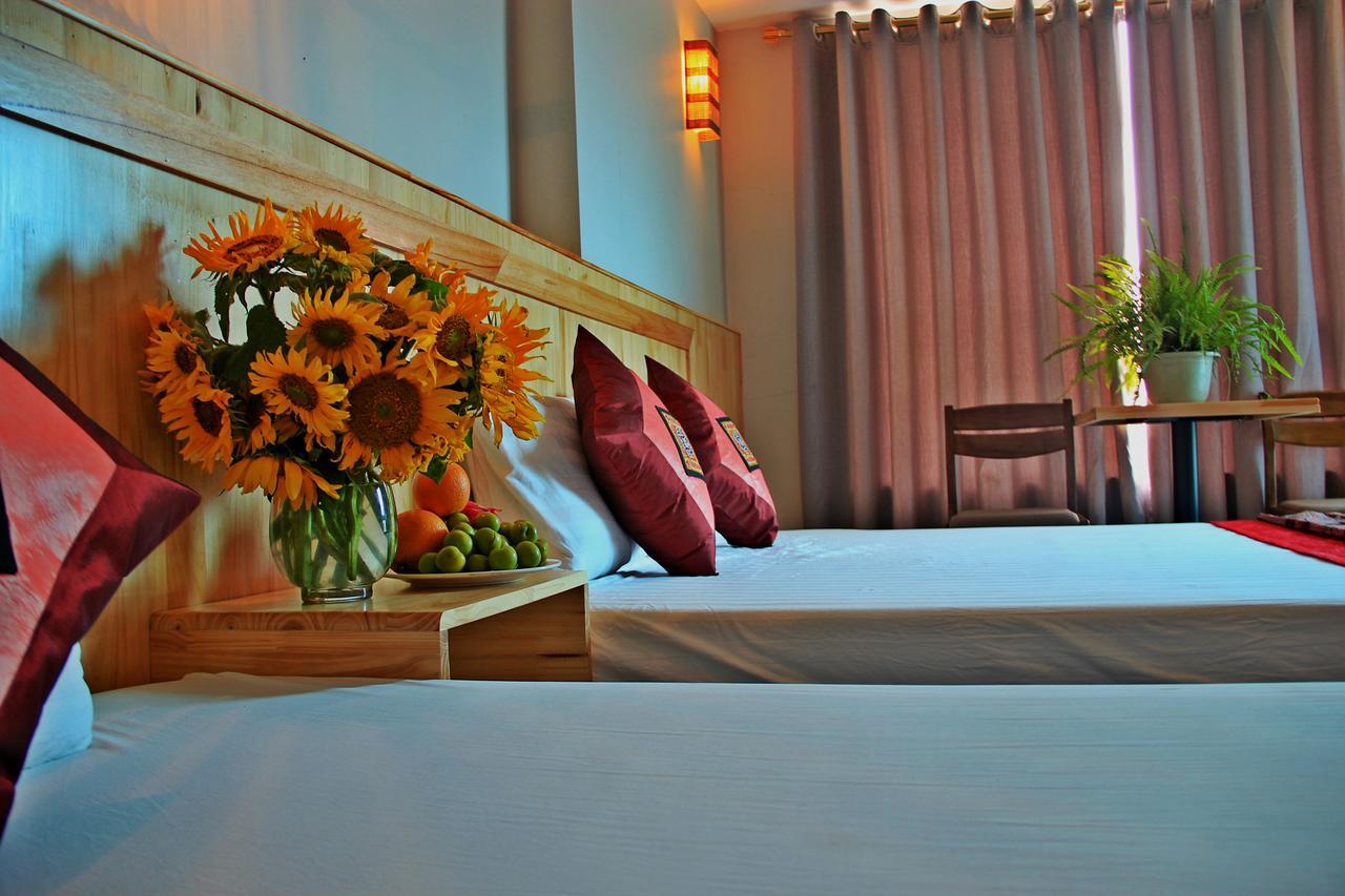 Sapa Aroma Hotel Exteriér fotografie