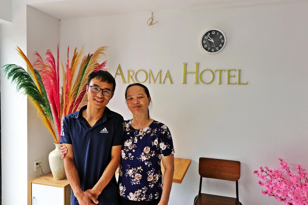 Sapa Aroma Hotel Exteriér fotografie