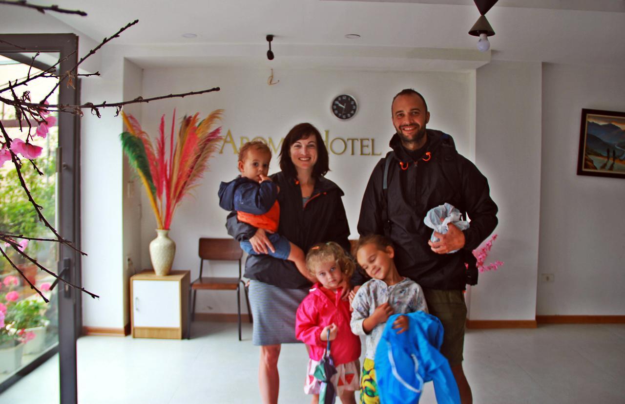 Sapa Aroma Hotel Exteriér fotografie