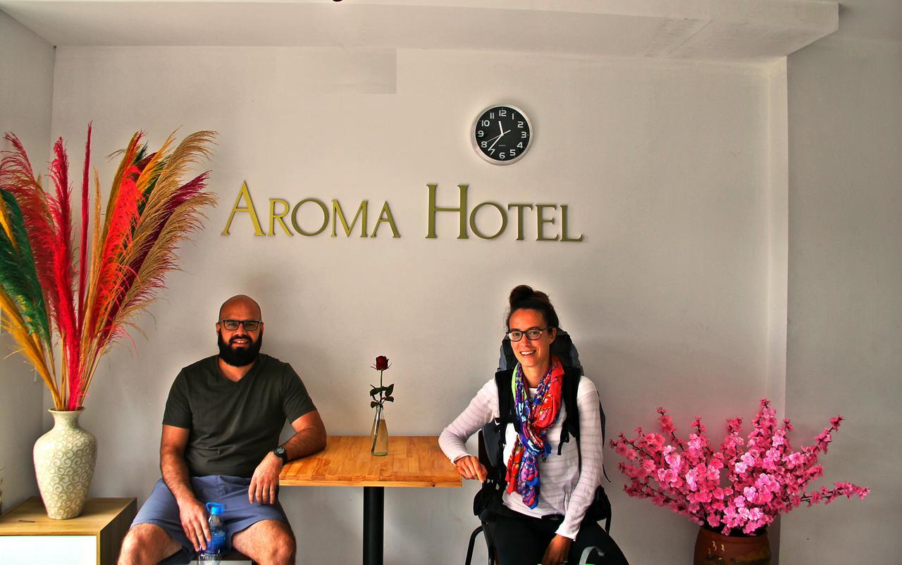 Sapa Aroma Hotel Exteriér fotografie