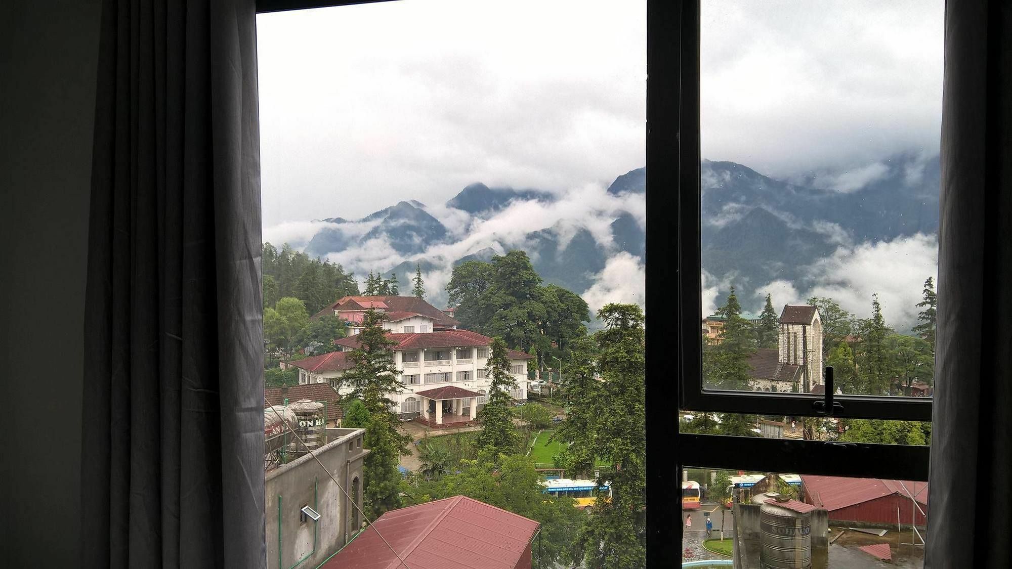 Sapa Aroma Hotel Exteriér fotografie