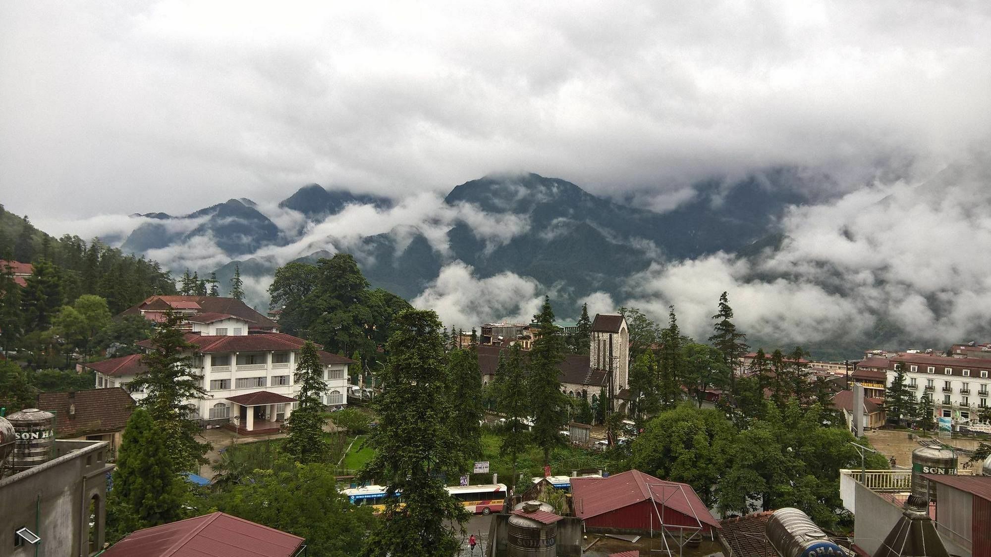 Sapa Aroma Hotel Exteriér fotografie