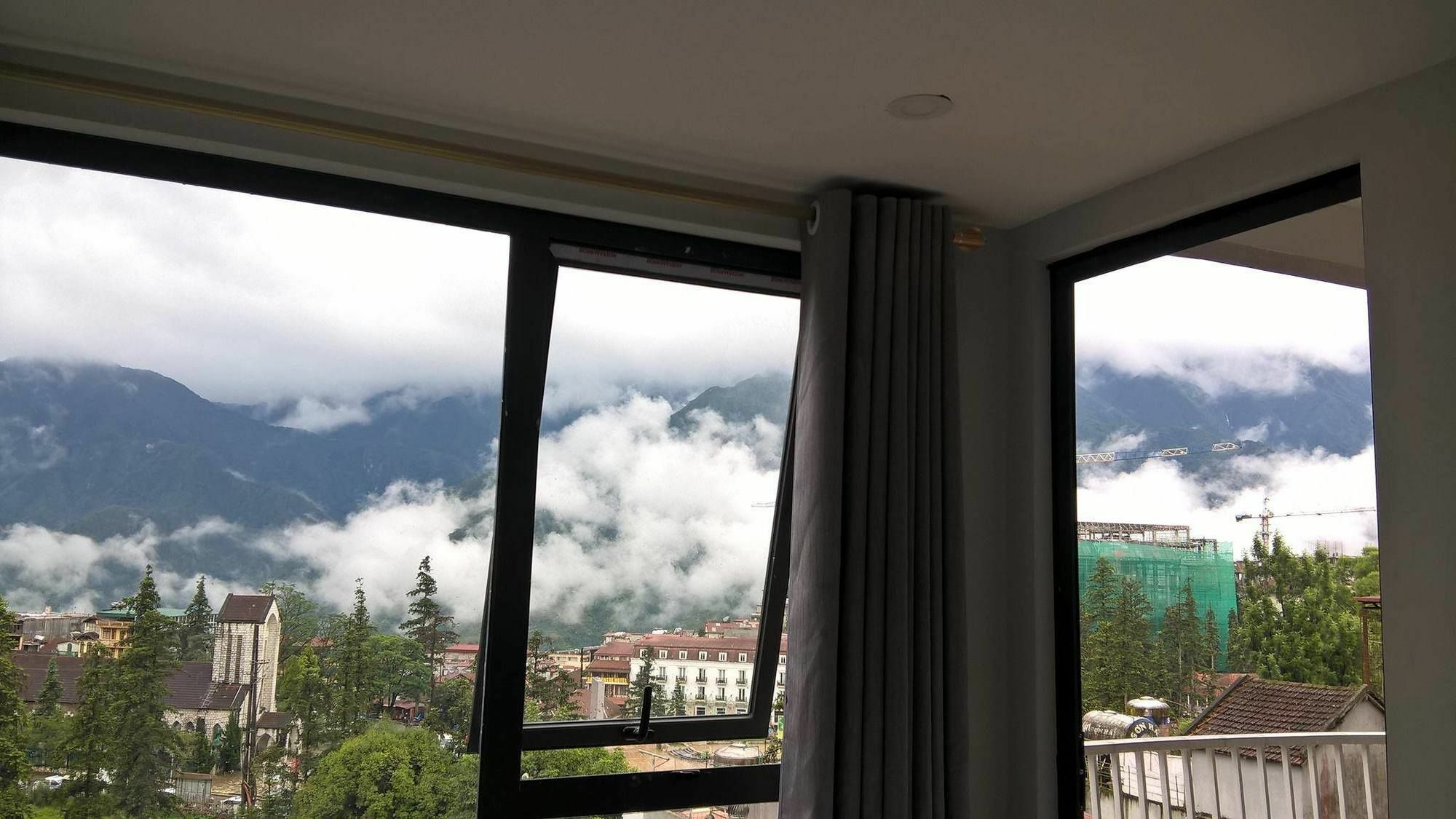 Sapa Aroma Hotel Exteriér fotografie