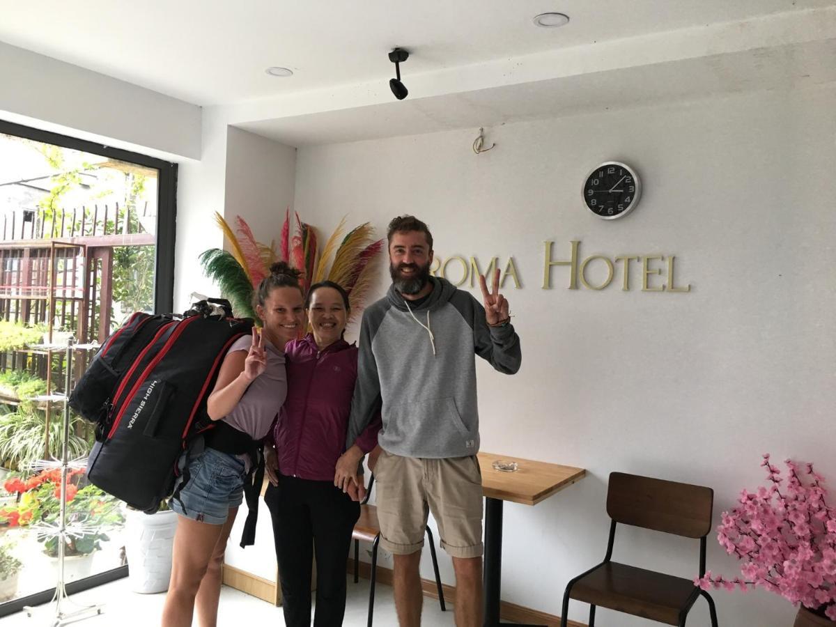 Sapa Aroma Hotel Exteriér fotografie